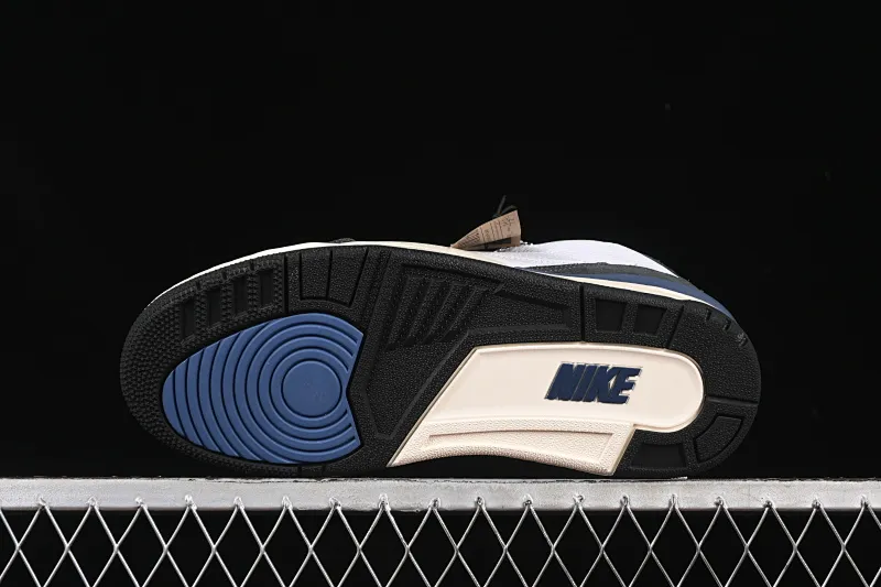 All categories Air Jordan Jordan series basketball shoes Air Jordan 3 LW version Air Jordan 3 Retro OG SP "Diffused Blue" AJ3 Joe 3 white and blue cement HV8571-100